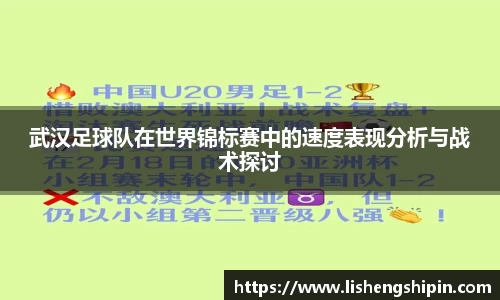 武汉足球队在世界锦标赛中的速度表现分析与战术探讨