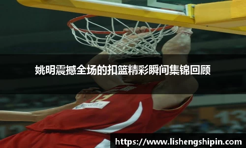 姚明震撼全场的扣篮精彩瞬间集锦回顾